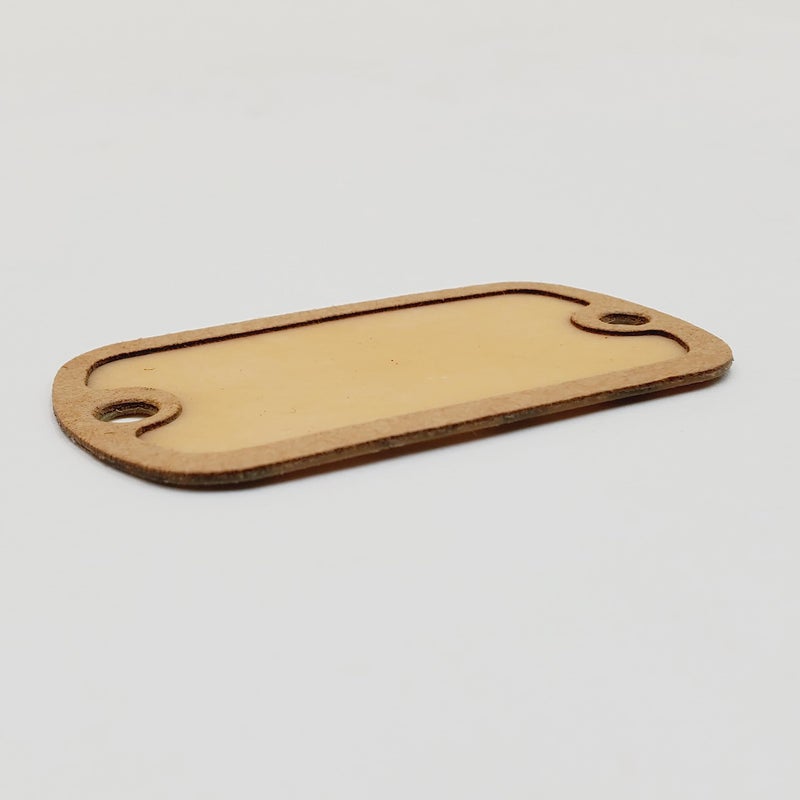 Billet Proof Designs Front Brake Master Cylinder Cover Gasket 1972-1981 Harley Big Twin FL/FX Electra Glide, Super Glide, Low Rider, Fat Bob, Tour Glide, Sturgis, Wide Glide, 1973-1981 Sportster XL - Replaces HD# 45012-72 - Image 3